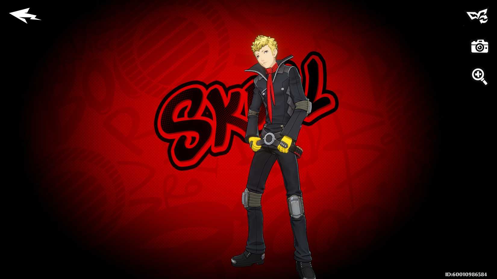 Persona 5 The Phantom X_Ryuji