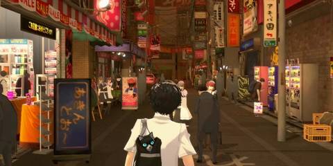 Persona 5 Akihabara