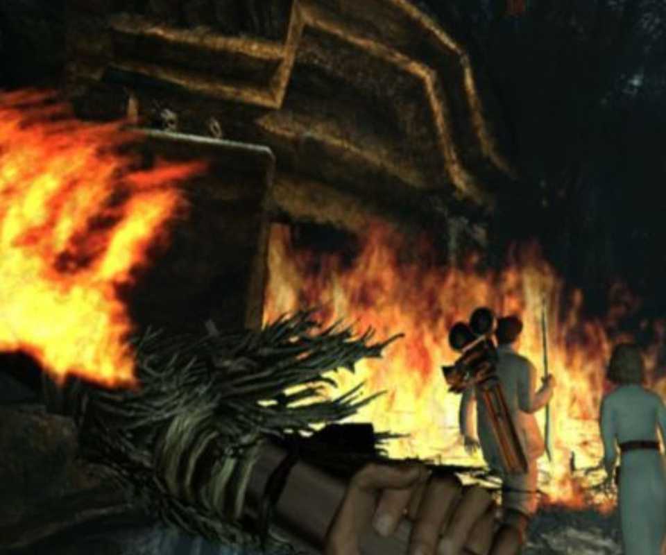 Peter Jackson's King Kong The Official Game Of The Movie (2)