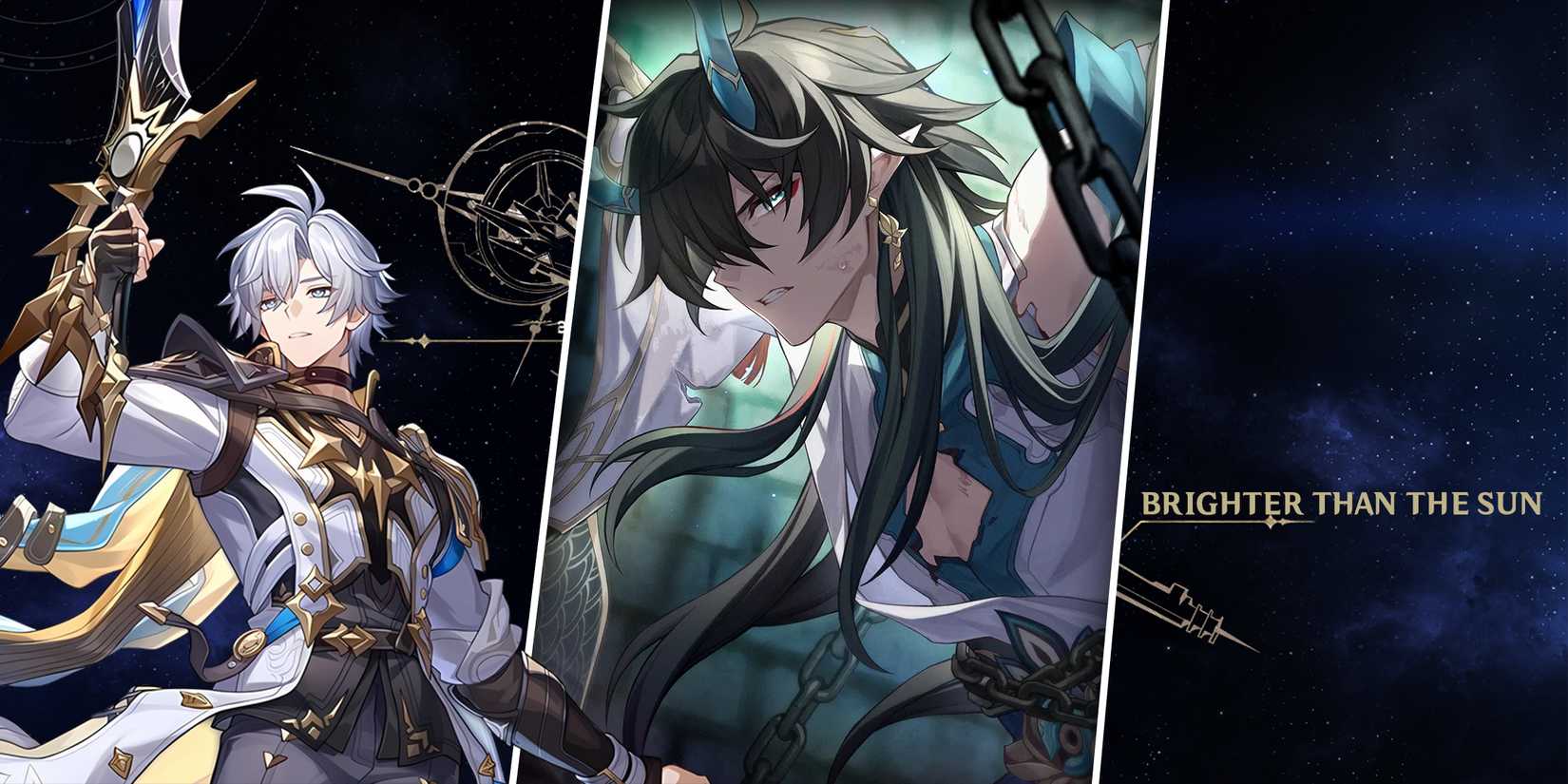 phainon using brighter than the sun light cone in honkai star rail