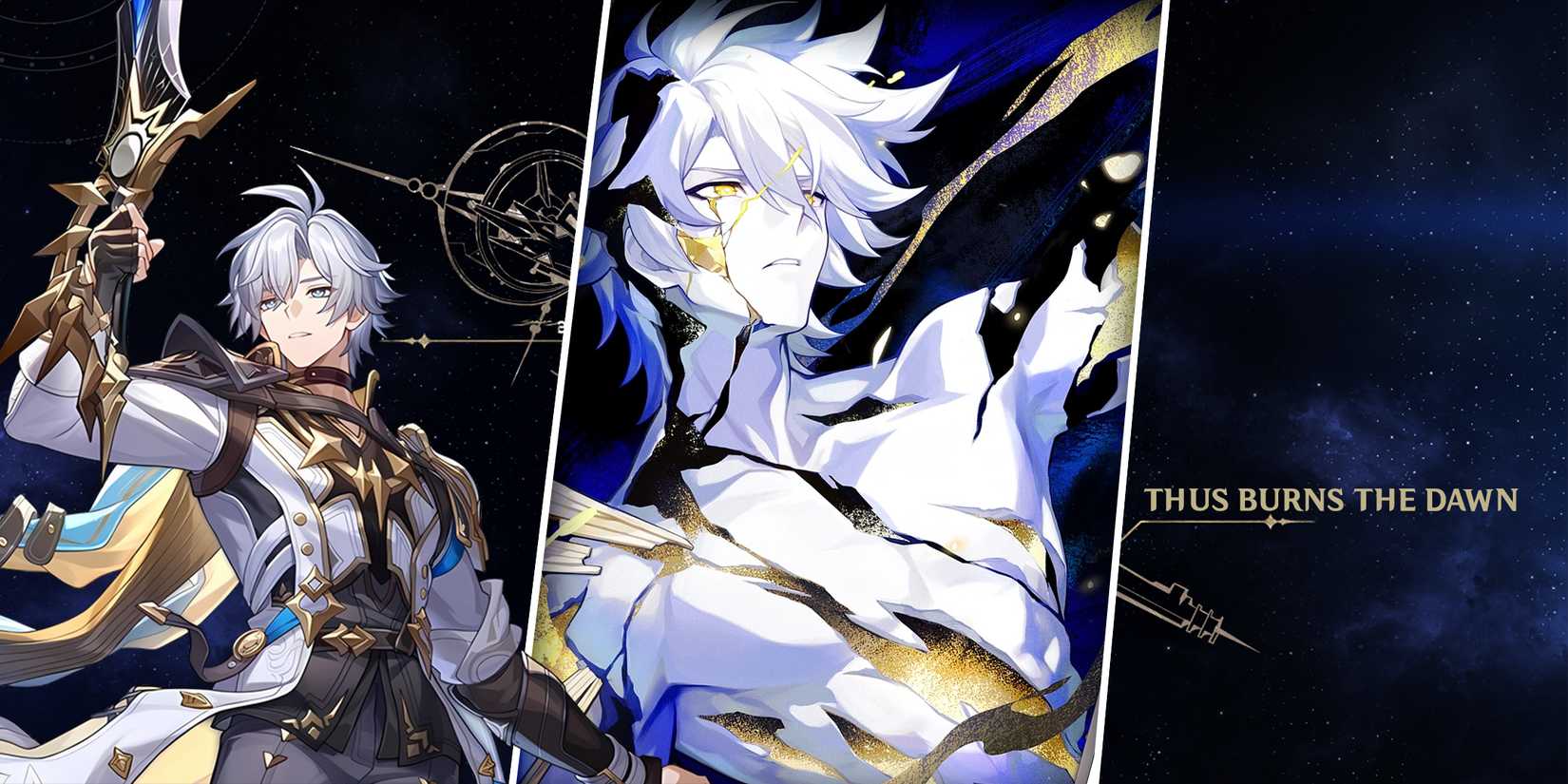 phainon using thus burns the dawn light cone in honkai star rail