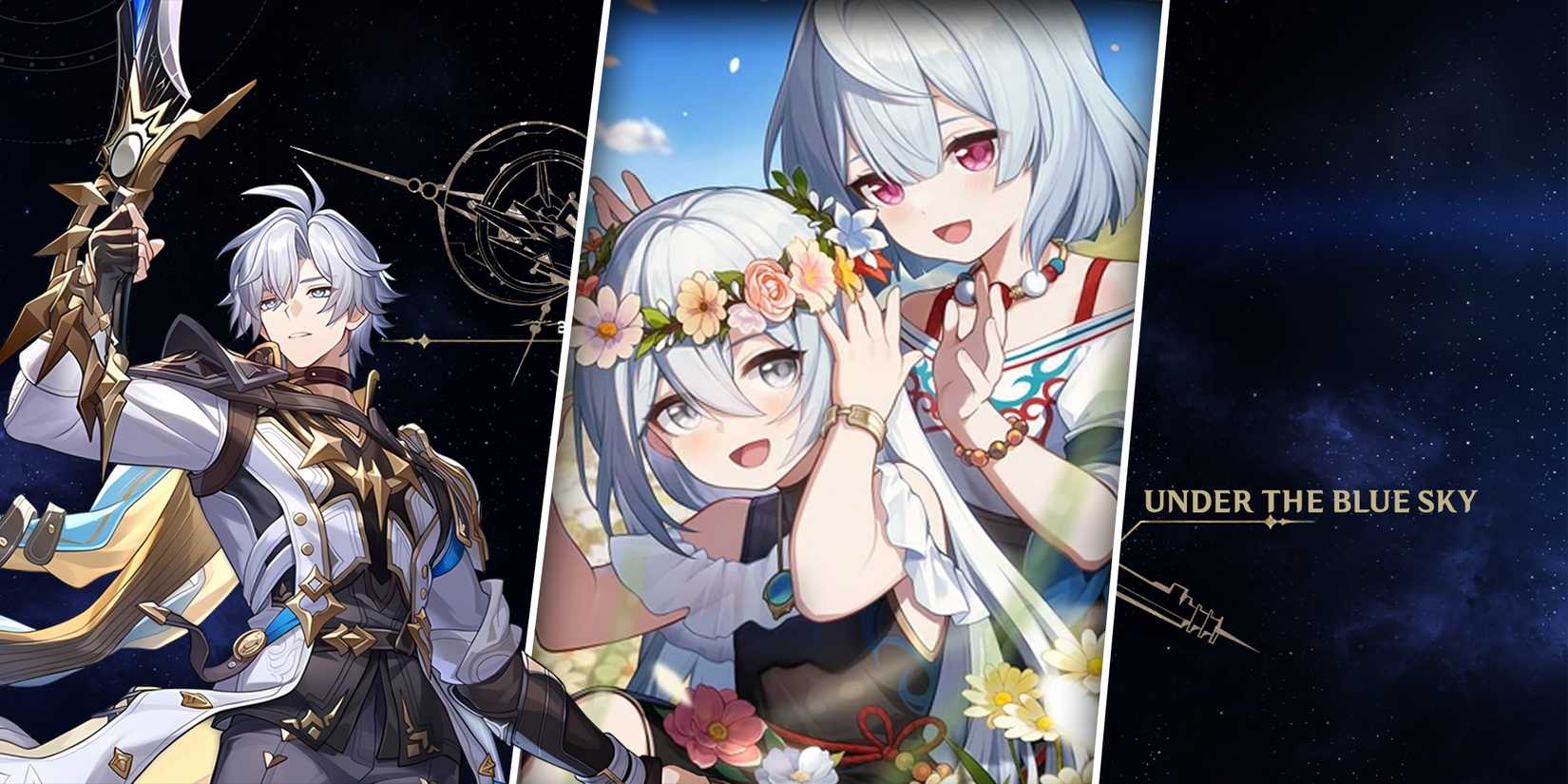 phainon using under the blue sky light cone in honkai star rail