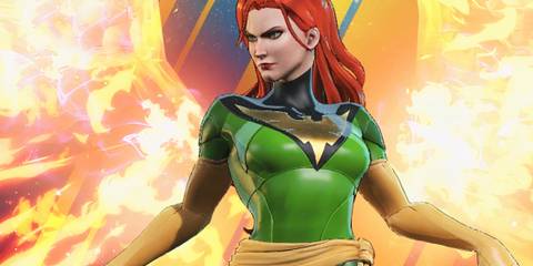 Phoenix in Marvel Ultimate Alliance 3 The Black Order