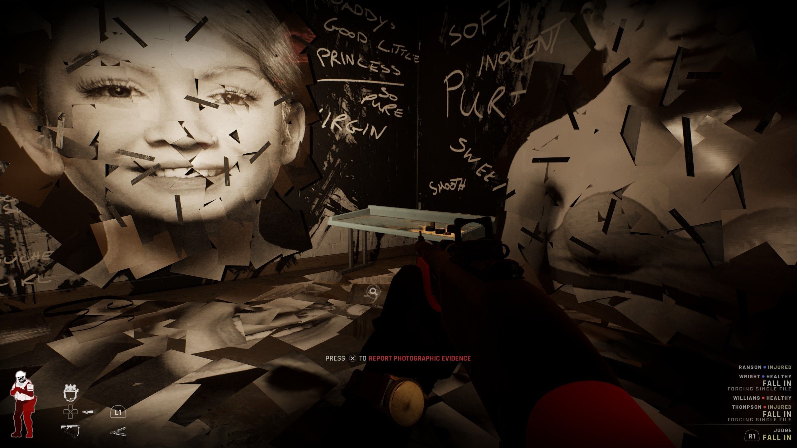 Photographic evidence in the valley of dolls