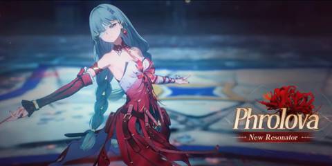 Phrolova Wuthering Waves Version 2.5 trailer