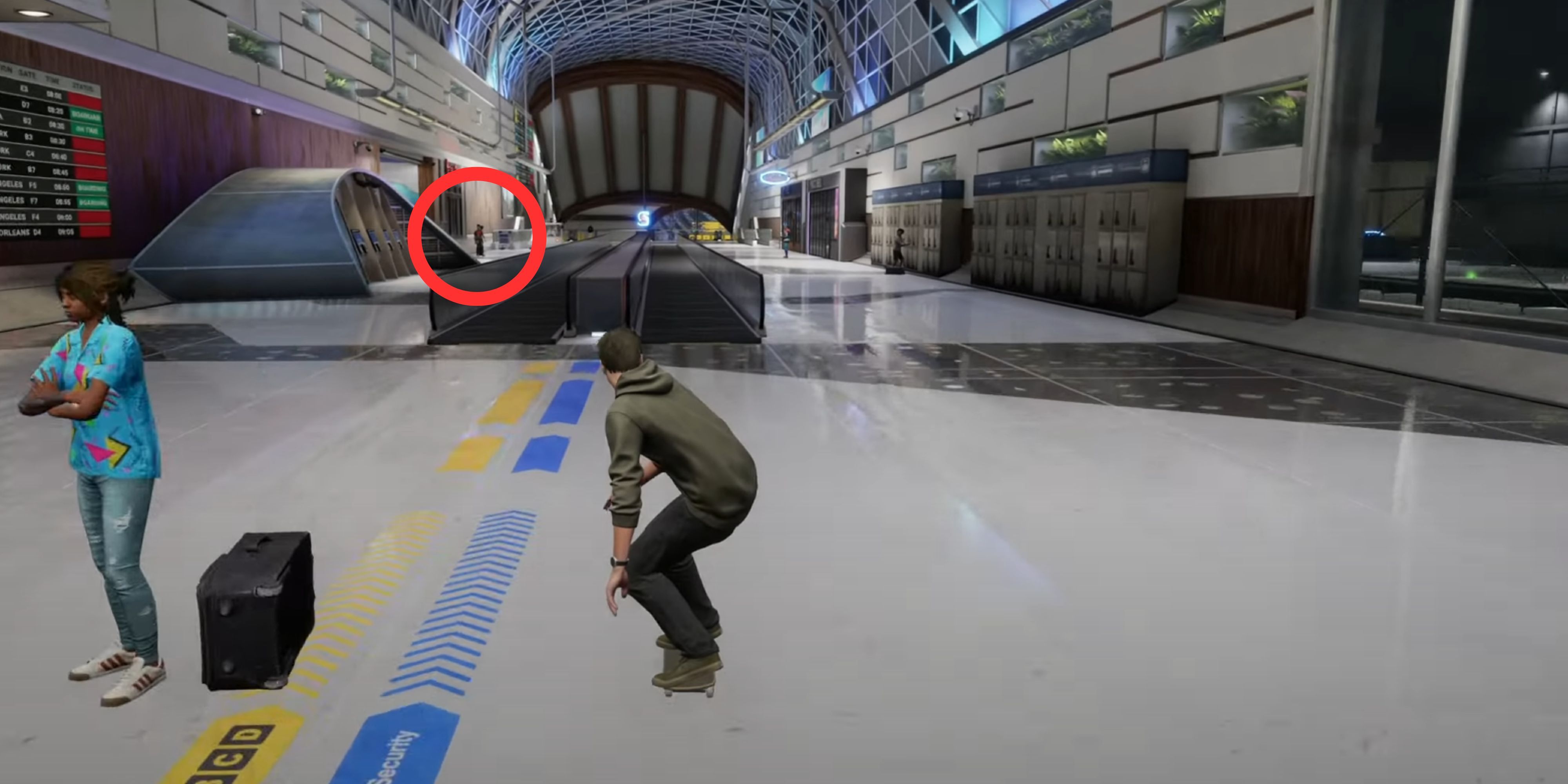 THPS 3+4 Airport Challenges and Collectibles