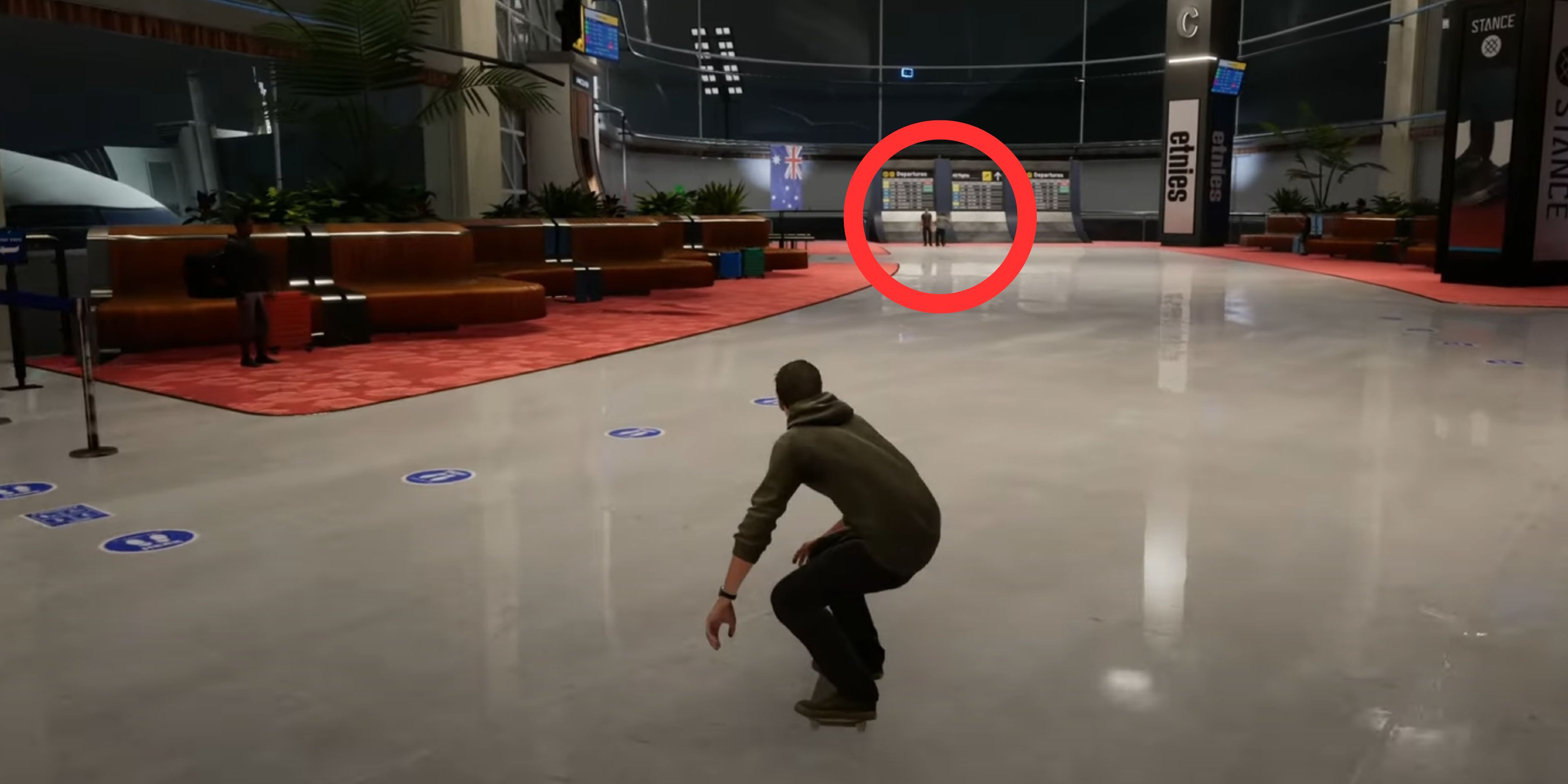 THPS 3+4 Airport Challenges and Collectibles