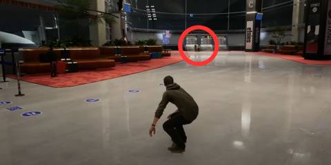 Pickpockets  THPS 3+4 Airport