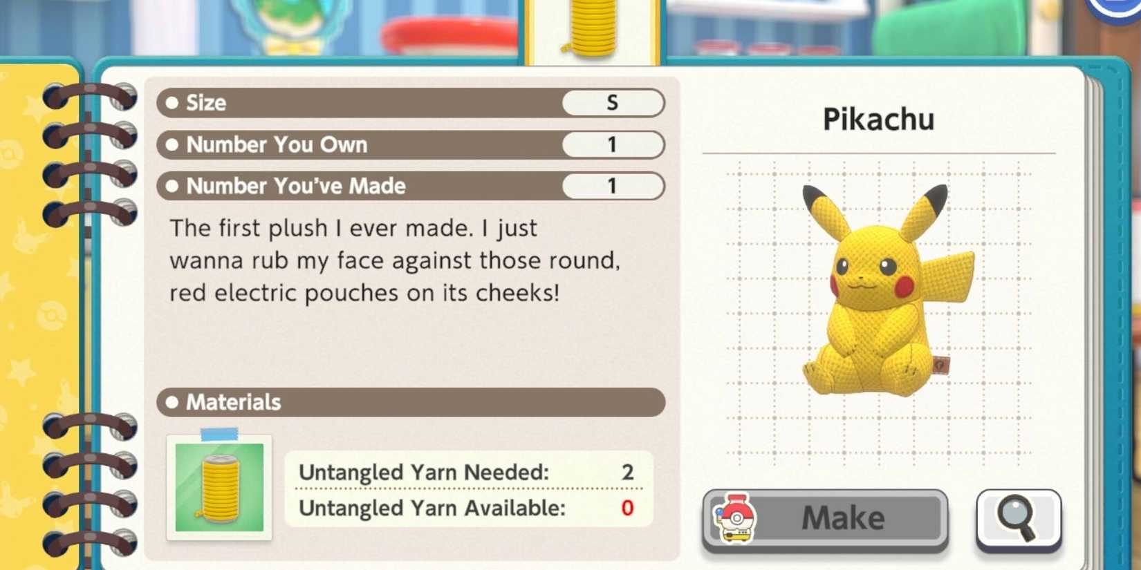 pikachu plush