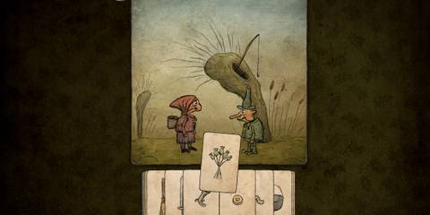 pilgrims game card game