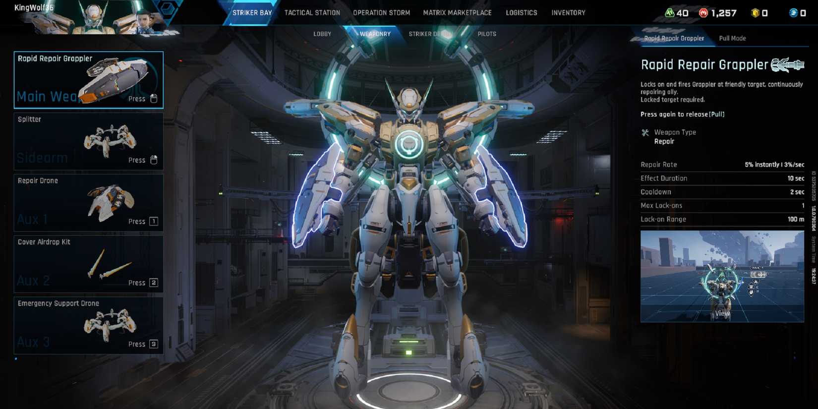 Pinaka - Mecha Break