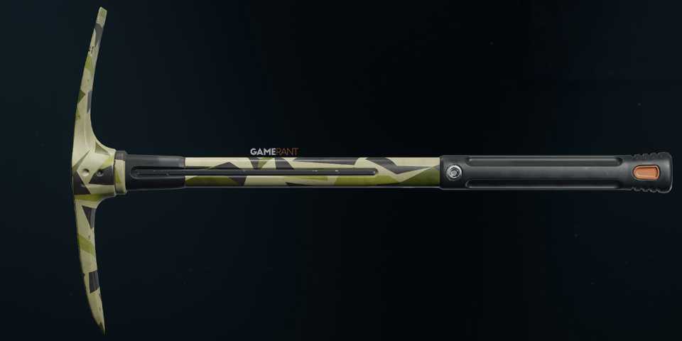 Pine Pickaxe in Black Ops 6