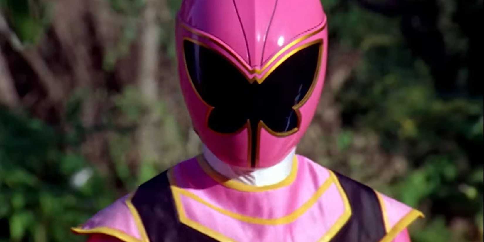 Pink Ranger appears in Power Rangers Mystic Force