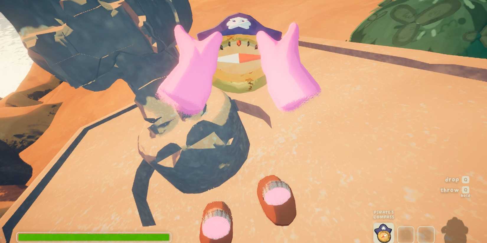 pirates compass location peak