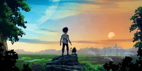 Planet of Lana 2 Lana and Mui