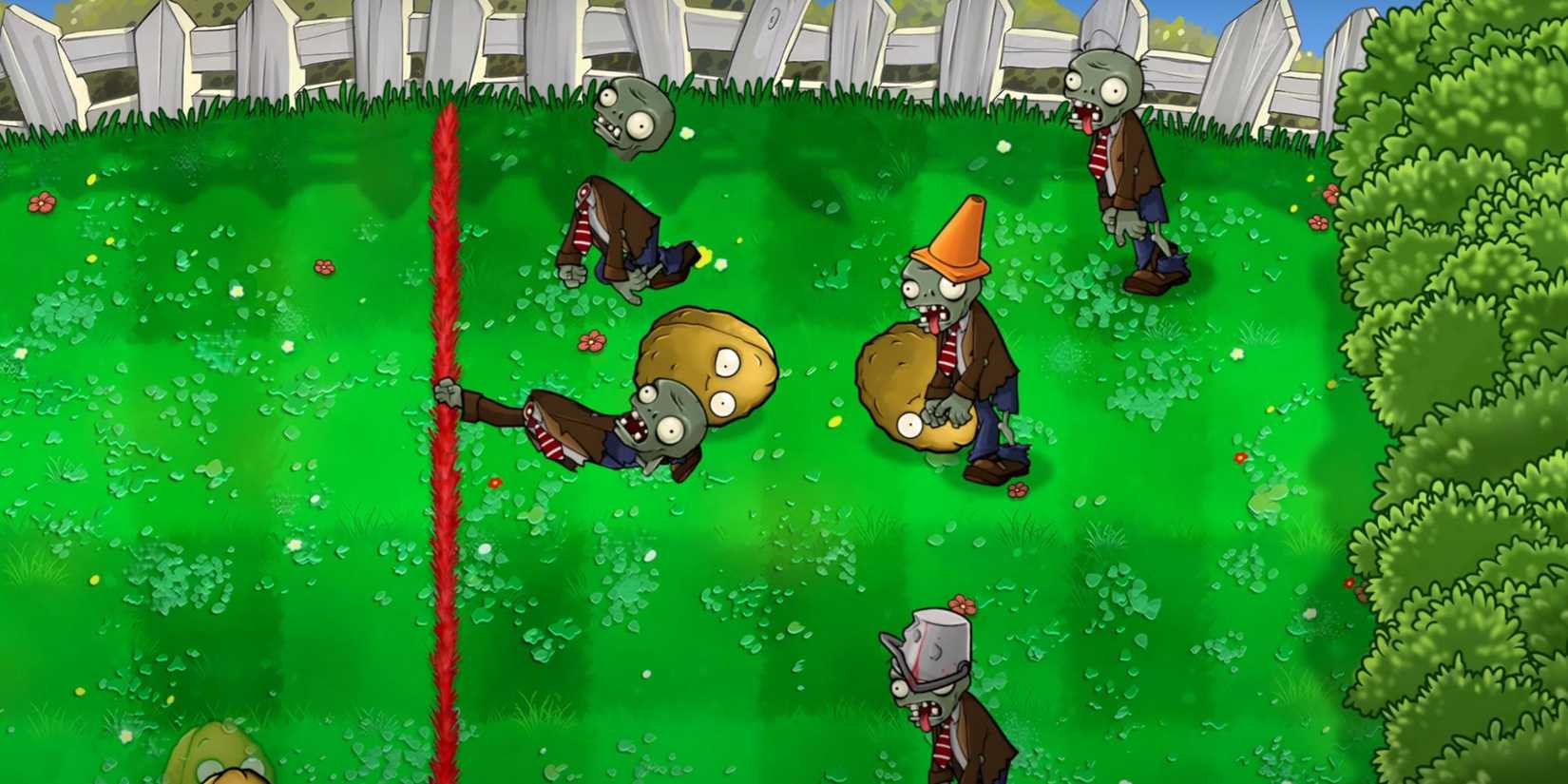 plants vs zombies replanted bowling