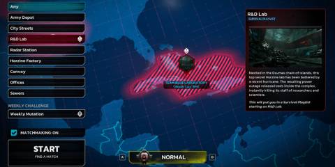 Playing a Map in Killing Floor 3