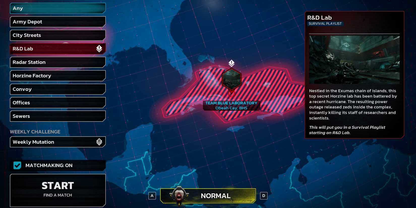 Playing a Map in Killing Floor 3