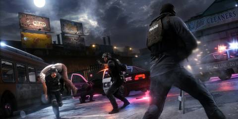 Playing as police in Battlefield Hardline