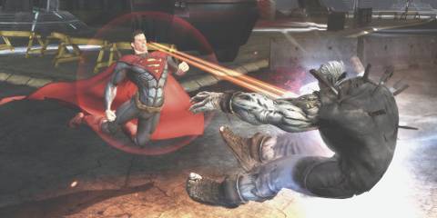 Playing as Superman in Injustice Gods Among Us