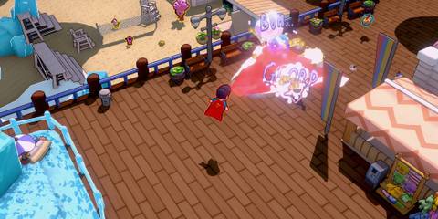 Playing as Superman in Justice League Cosmic Chaos