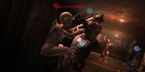 Playing multiplayer in Dead Space 2 (PS3)