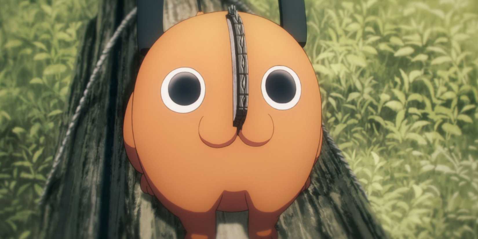 Pochita listening to Denji - Chainsaw Man