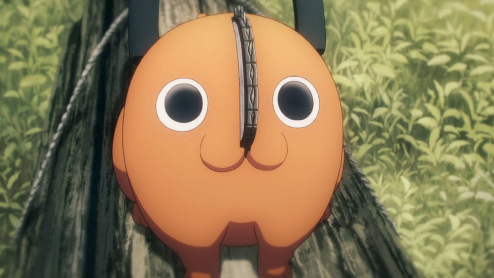 Pochita listening to Denji - Chainsaw Man