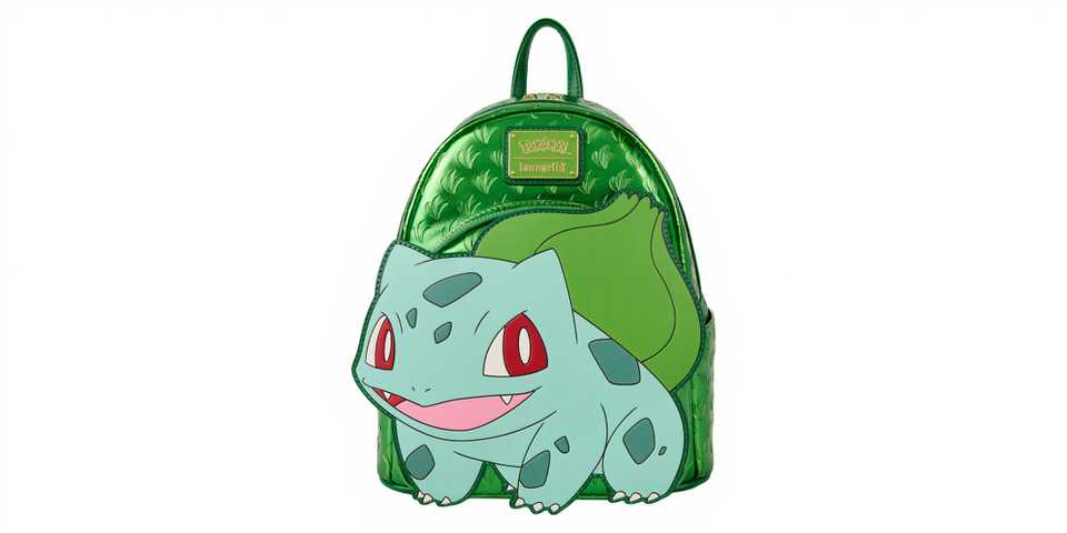 Pokémon Bulbasaur Cosplay Mini Backpack