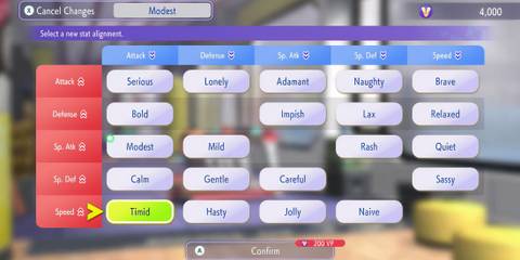 pokemon champions training stats screenshot 3