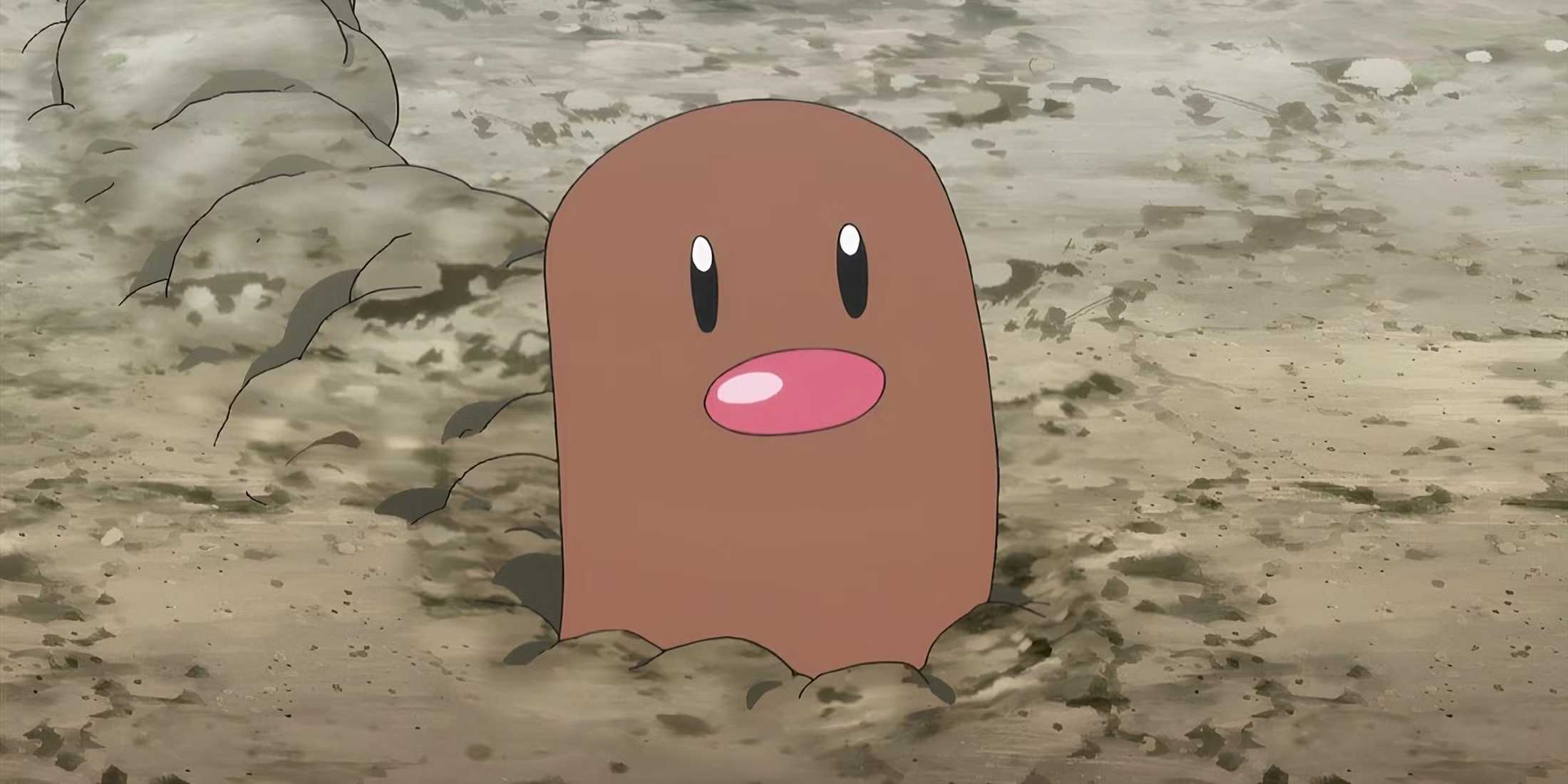 Diglett Fanart Pokemon Fan Art Imagines Flying-Type Diglett Regional Variants