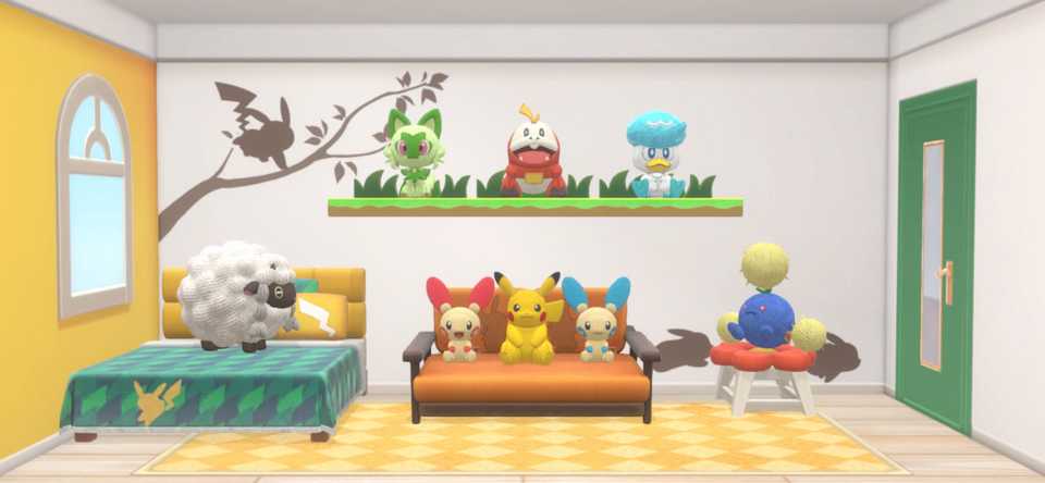 Pokemon Friends promo gameplay screenshot 6