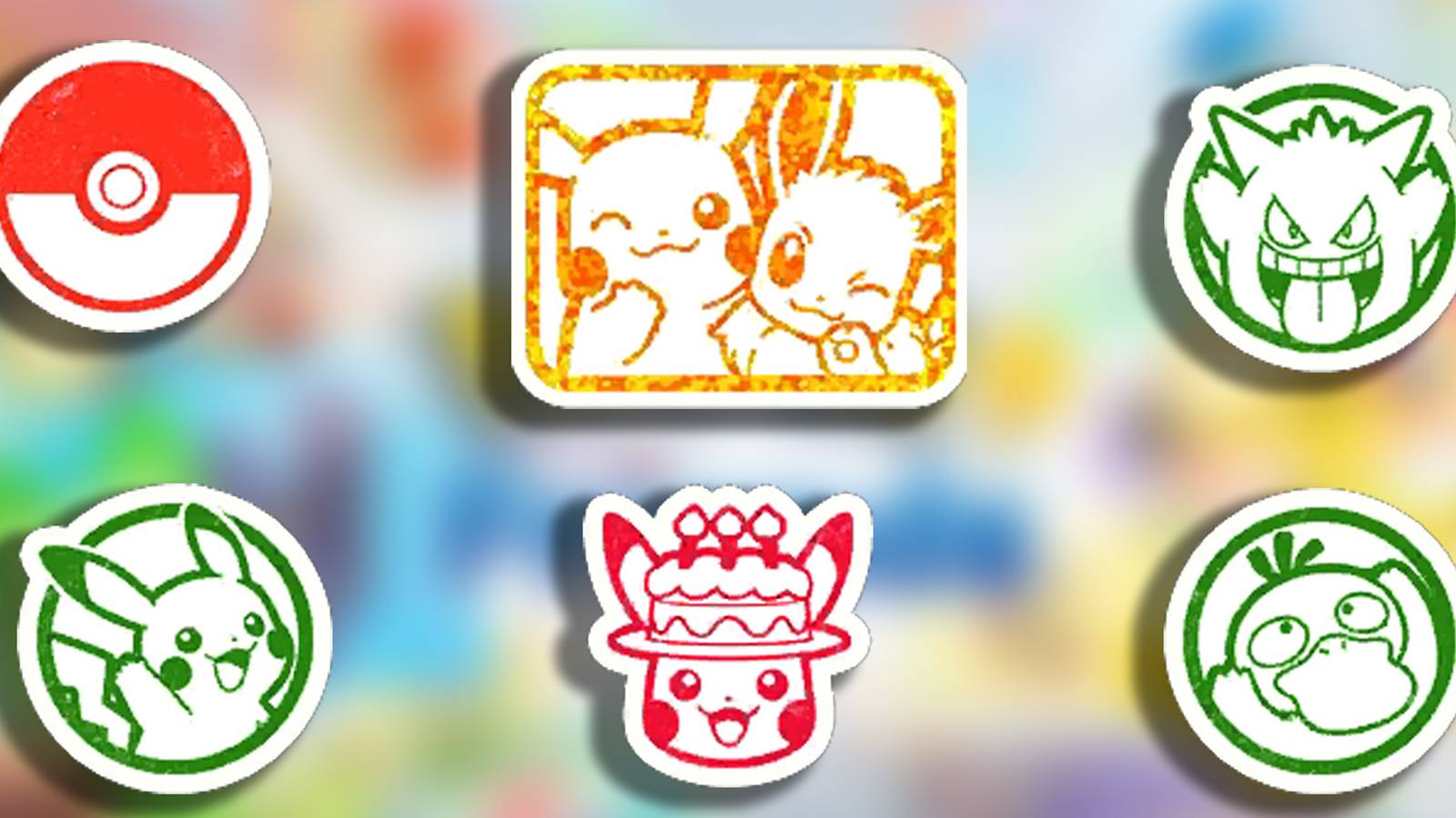 pokemon friends stamps