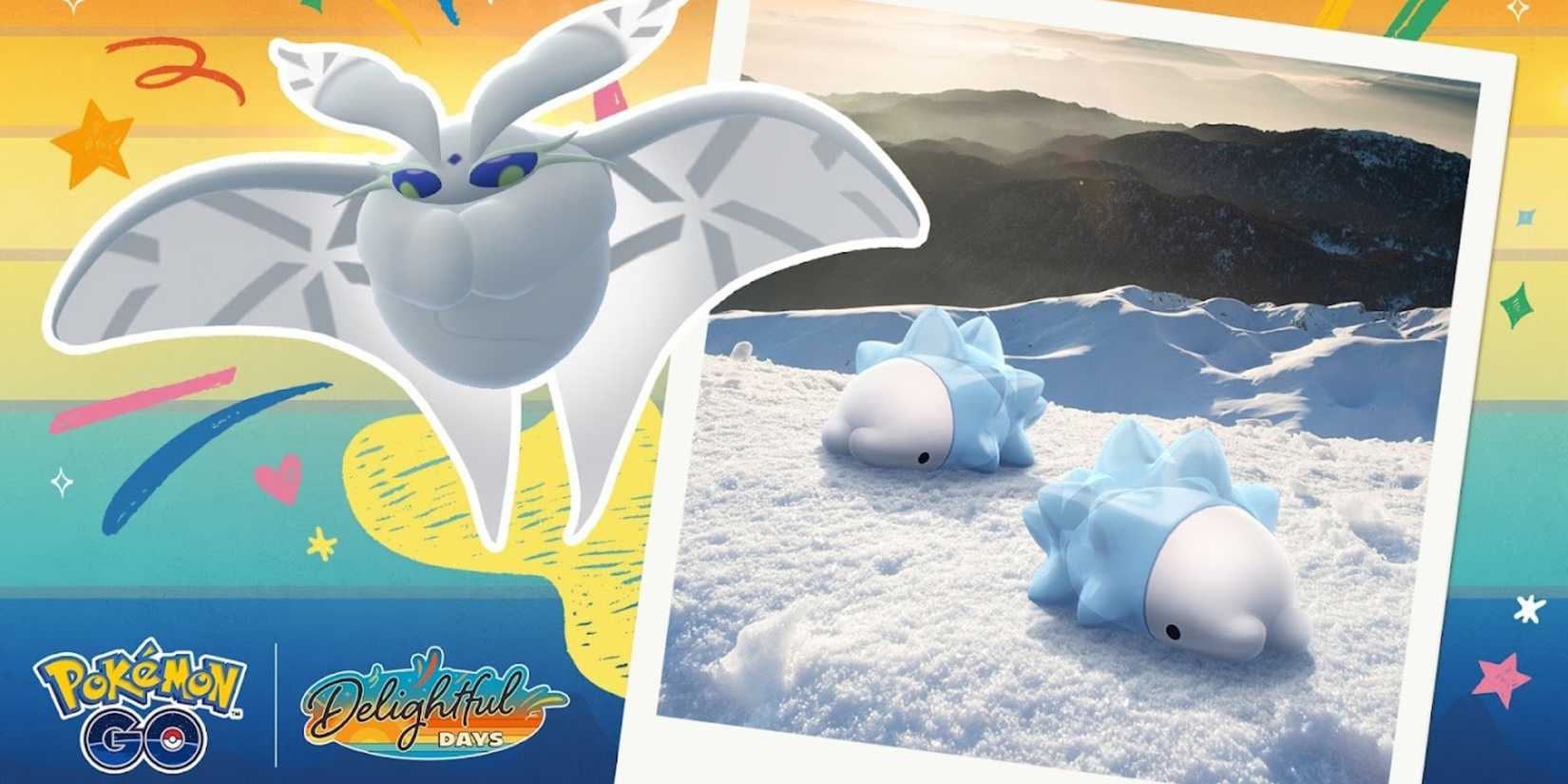Pokemon GO adds new Gen 8 Ice-type Pokemon to the game