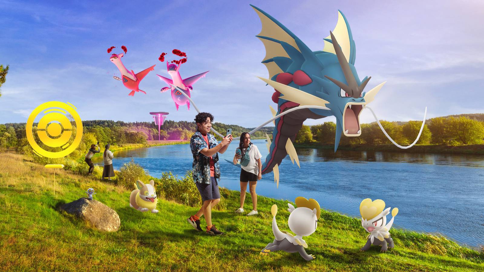 Pokemon GO event adds new Gen 8 Ice-type Pokemon