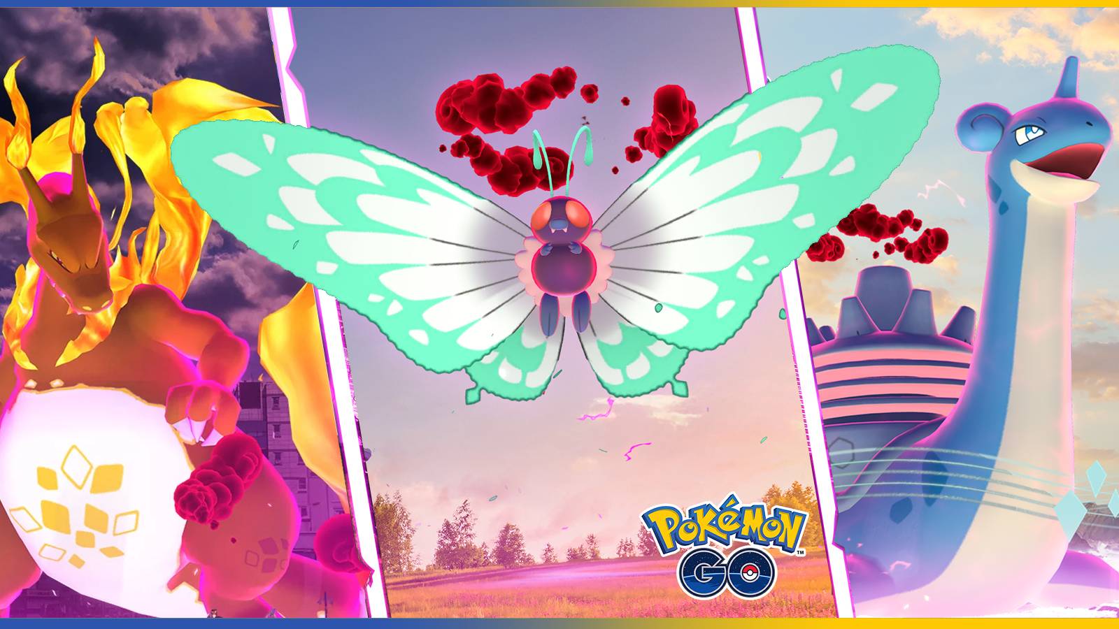 Pokémon All 3 Shiny Gigantamax LVL50 ✨ Charizard Blastoise Venusaur | GO | UK Pokémon All 3 Shiny Gigantamax LVL50 ✨ Charizard Blastoise Venusaur | GO | UK