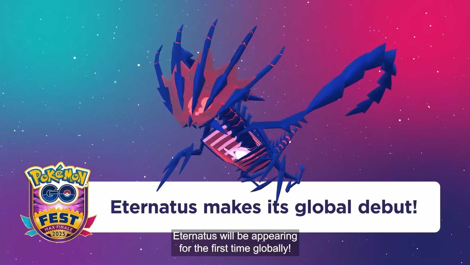 Pokemon Go Fest 2025 Max Finale Eternatus Debut-1