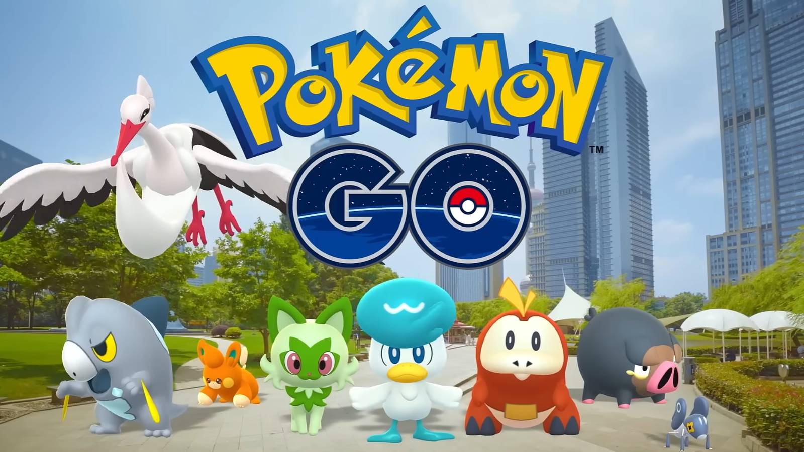 Pokemon GO Reveals Adventure Week Event Rewards and Gen 9 Pokemon Debut