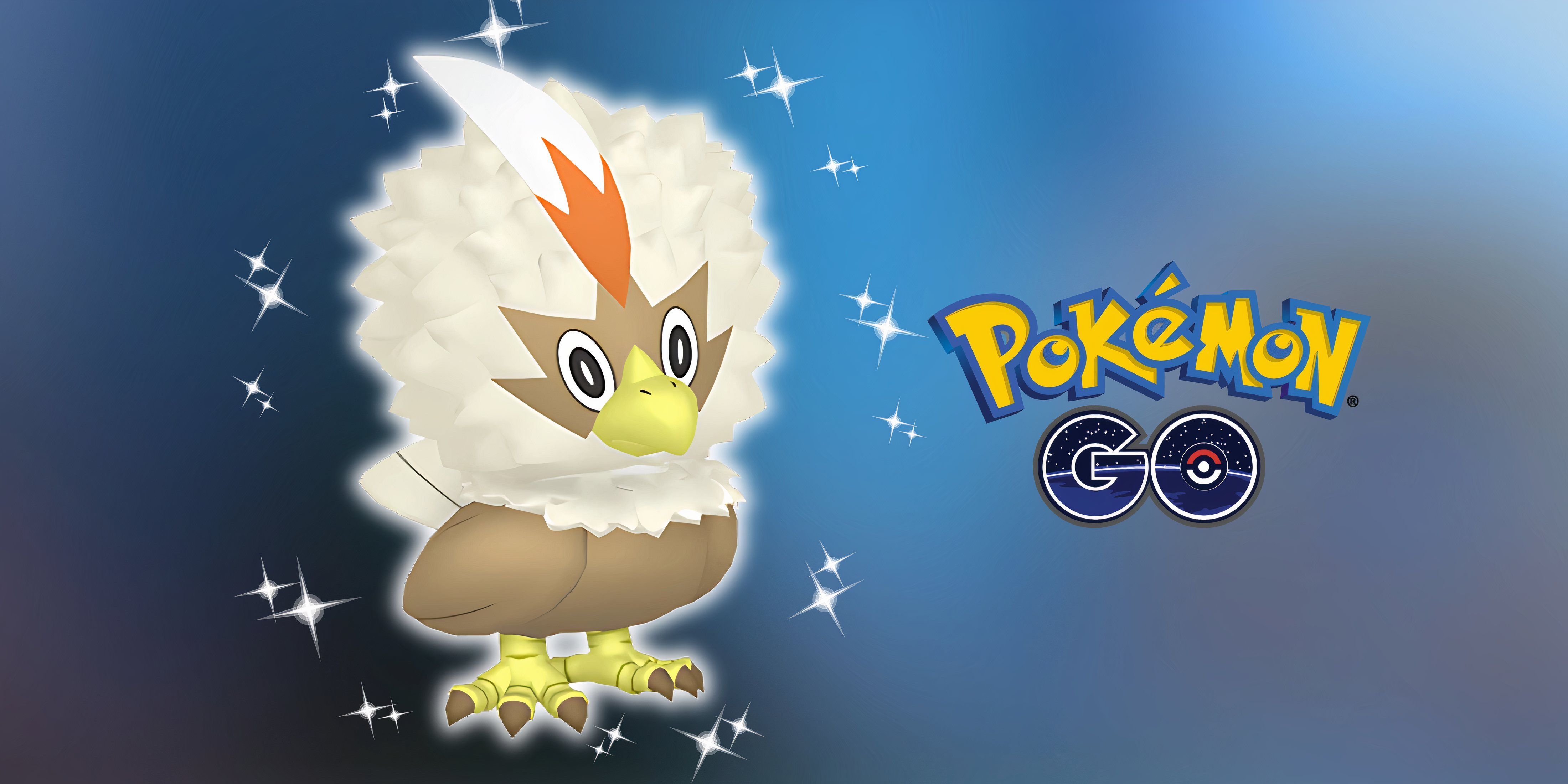 Pokemon Go Get Shiny Rufflet