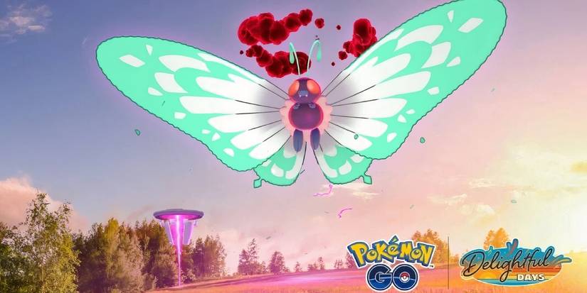 Pokemon GO Gigantamax Butterfree