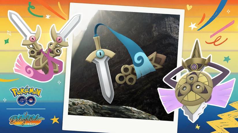 Pokemon Go Honedge Doublade Aegislash