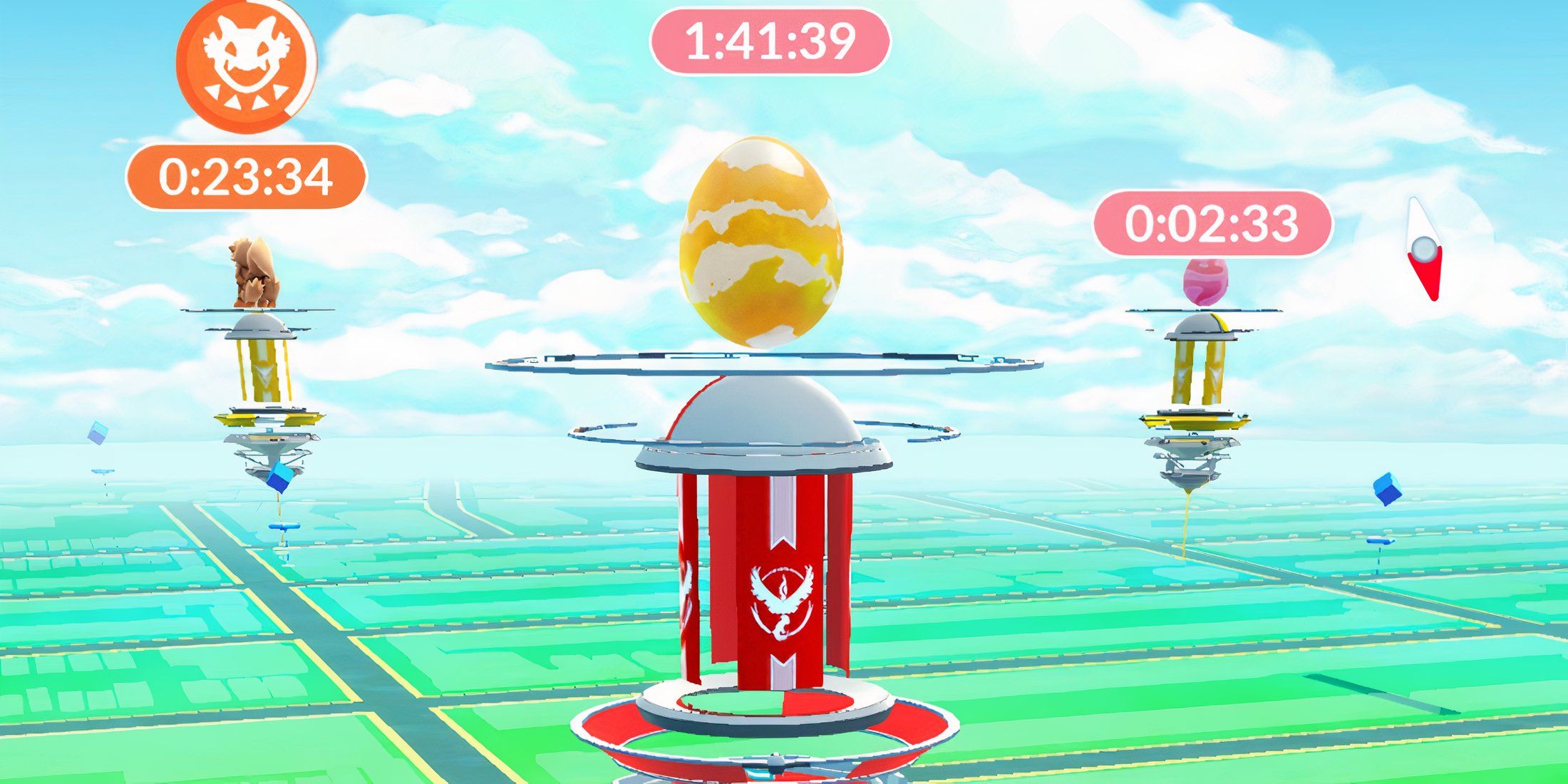 Pokemon GO Announces New July Raid Day