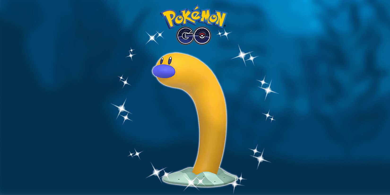 Pokemon GO Shiny Wiglett in the wild