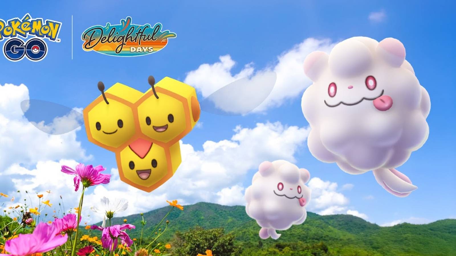 Pokemon GO Sweet Swarm