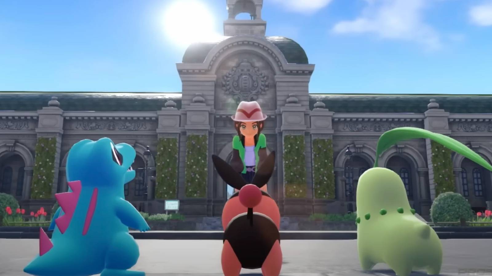 Pokemon Legends Z-A August 20 Starters