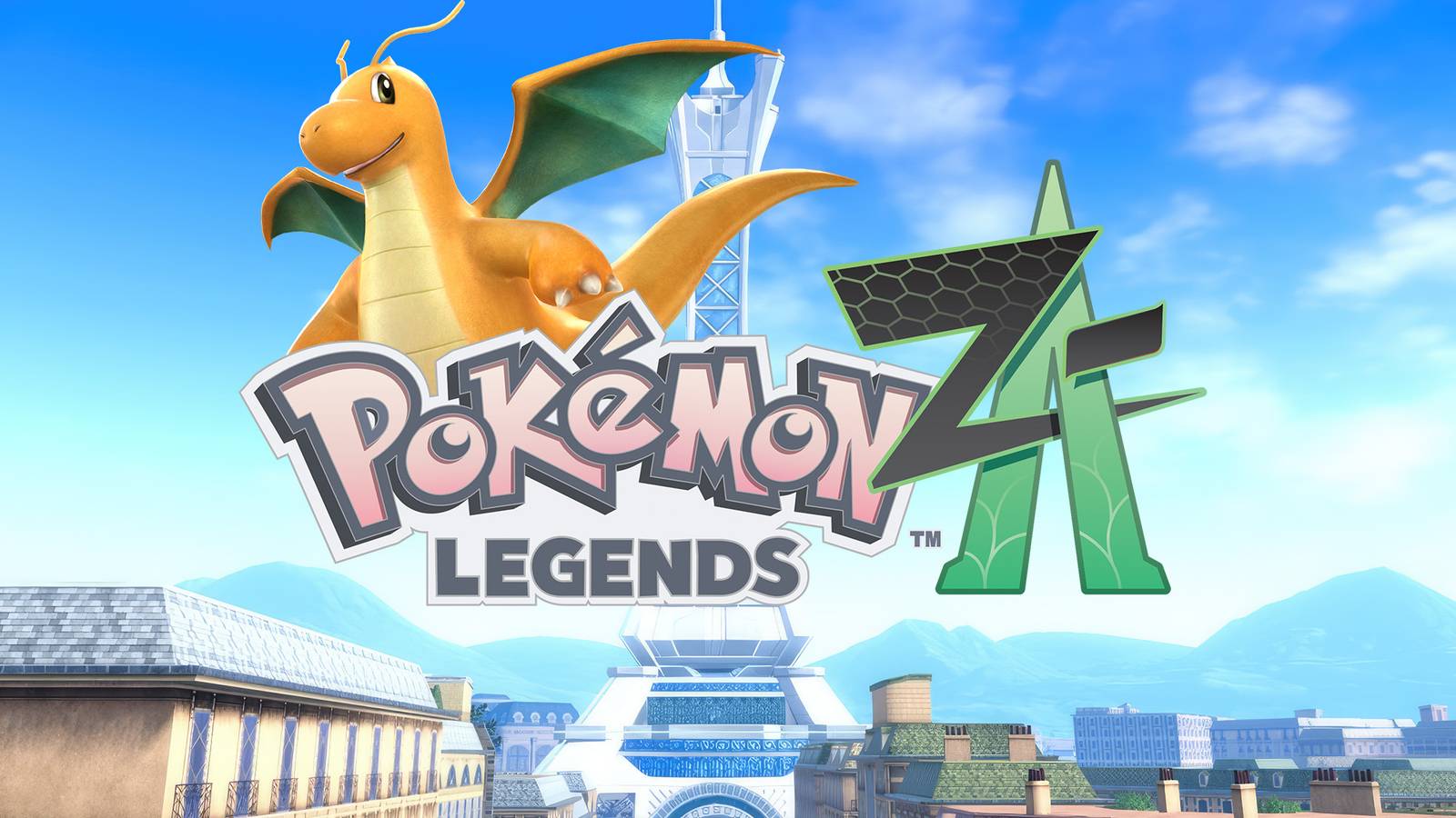 pokemon legends z-a mega dragonite pre order bonuses