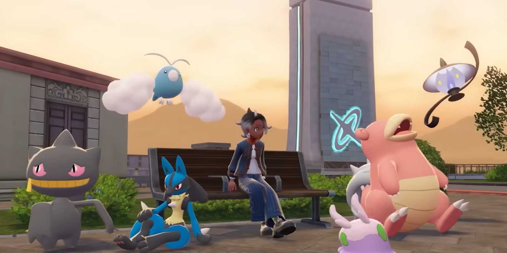 Pokemon Legends Z-A - overview trailer screenshot
