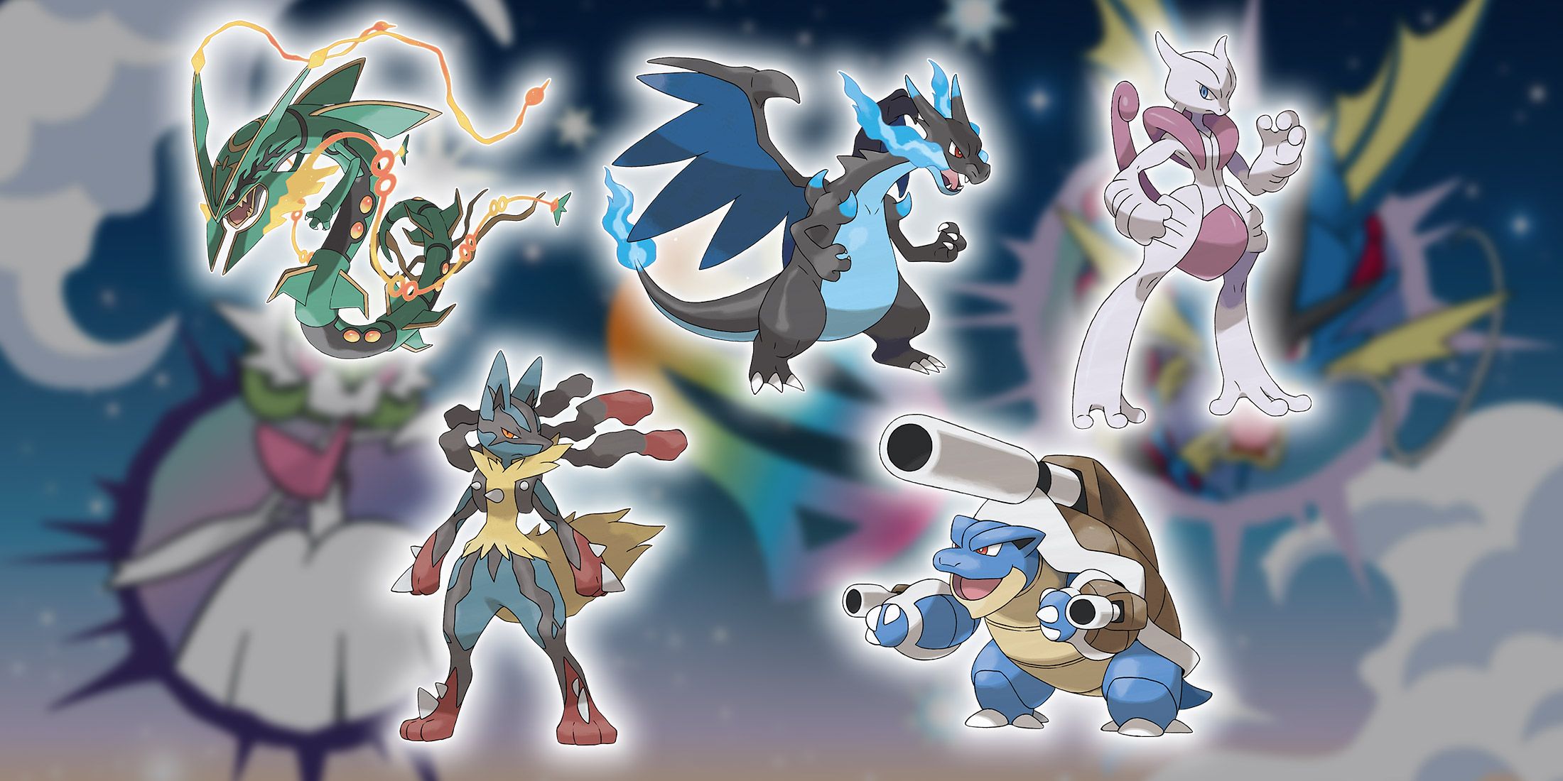 Pokemon Mega Evolution Tier List Spread