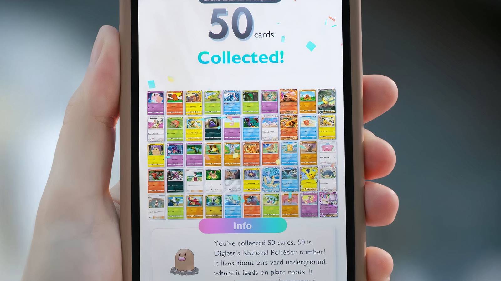 pokemon tcg pocket adds a nine-card backdrop that fans seem to love.