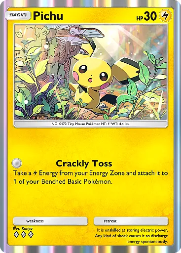 POKEMON-TCG-POCKET-WISDOM-of-Sea-SKY-SKY-A4066-Pichu